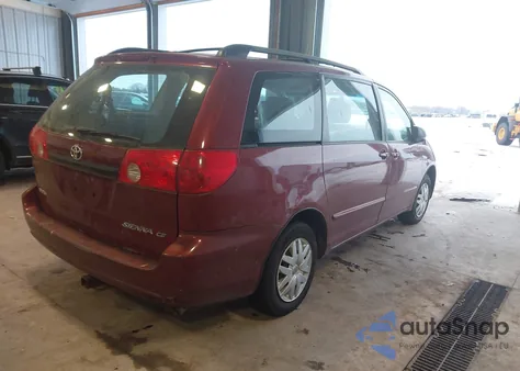 2006 Toyota Sienna Ce from USA, damaged, VIN 5TDZA23C36S482815